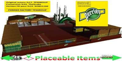 Sparklingwater Factory PERRIER v2.0.0.0