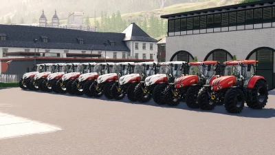 Steyr Profi CVT v2.0.0.0