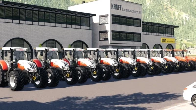 Steyr Profi CVT v2.0.0.0