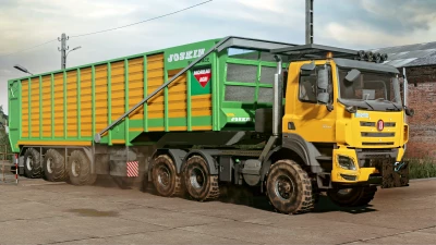 Tatra E6 and Joskin Silospce v2.0.0.0