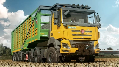 Tatra E6 and Joskin Silospce v2.0.0.0