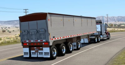 Titan Thin Wall End Dump Trailer Ownable 1.40