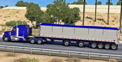 Titan Thin Wall End Dump Trailer Ownable 1.40