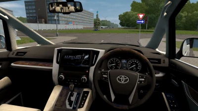Toyota Alphard 2015 v1.5.9 - 1.5.9.2