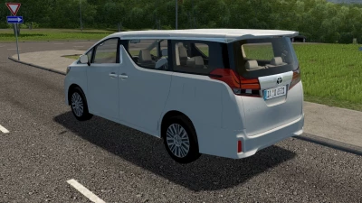 Toyota Alphard 2015 v1.5.9 - 1.5.9.2