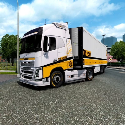 Transportes Volvo FH Combo 1.40