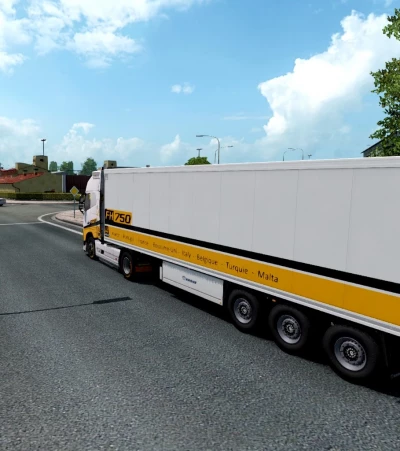 Transportes Volvo FH Combo 1.40