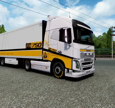 Transportes Volvo FH Combo 1.40