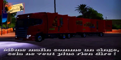 Transports de fauves PINDER v2.0.0.0