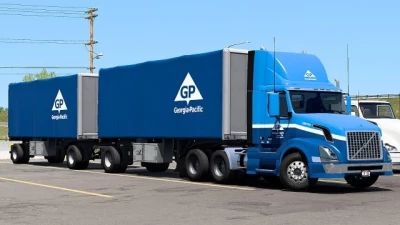 Truck & Trailer Skins Super Mega-Pak (Georgia-Pacific) v1.0