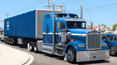 Truck & Trailer Skins Super Mega-Pak (Georgia-Pacific) v1.0