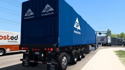 Truck & Trailer Skins Super Mega-Pak (Georgia-Pacific) v1.0