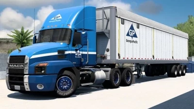 Truck & Trailer Skins Super Mega-Pak (Georgia-Pacific) v1.0