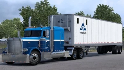 Truck & Trailer Skins Super Mega-Pak (Georgia-Pacific) v1.0