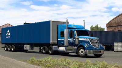 Truck & Trailer Skins Super Mega-Pak (Georgia-Pacific) v1.0