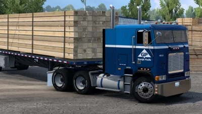 Truck & Trailer Skins Super Mega-Pak (Georgia-Pacific) v1.0