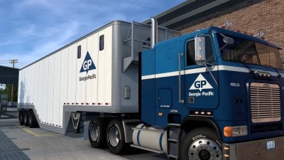 Truck & Trailer Skins Super Mega-Pak (Georgia-Pacific) v1.0