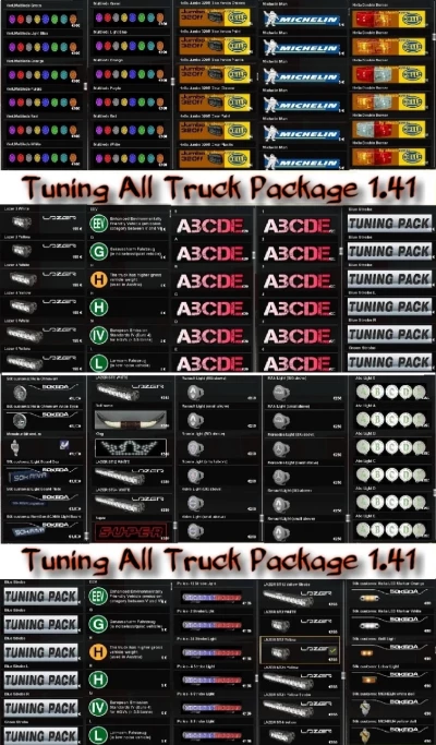 Tuning All Truck Package 1.41
