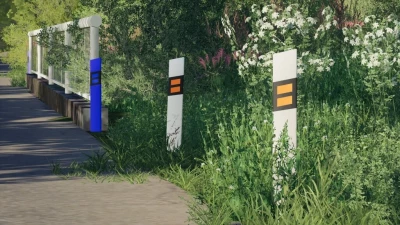Typical Czech Bollards And Barriers (Prefab) v1.0.0.0
