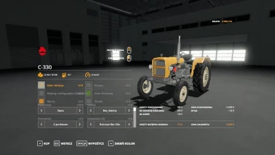 URSUS C-330 V1.1.0.0