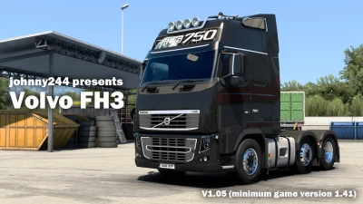 Volvo FH 3rd Generation v1.05 1.41