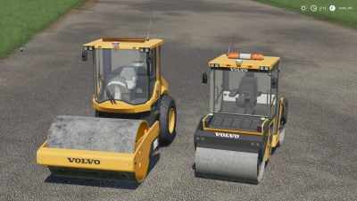 Volvo SD-115 Road Compactor v1.0