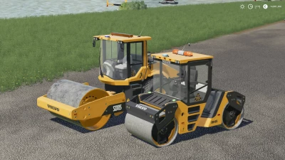 Volvo SD-115 Road Compactor v1.0