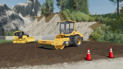 Volvo SD-115 Road Compactor v1.0