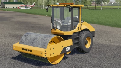 Volvo SD-115 Road Compactor v1.0
