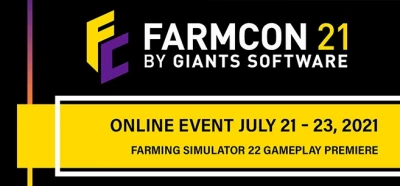 World-premiere gameplay of Farming Simulator 22, raffles and more!