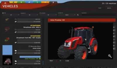 Zetor Proxima 120 v0.4.0