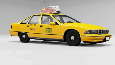 1991 Chevrolet Caprice Classic v1.0