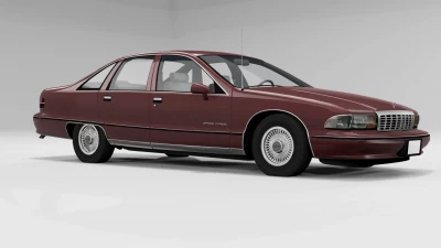 1991 Chevrolet Caprice Classic v1.0