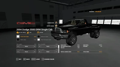 2004 dodge ram 3500 drw short bed v1.0.0.0