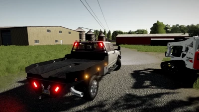 2011 Dodge Ram 3500 SRW Flatbed v1.0.0.0