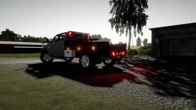2011 Dodge Ram 3500 SRW Flatbed v1.0.0.0