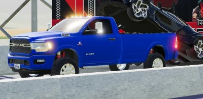 2020 Ram Single Cab Drag v1.0.0.0