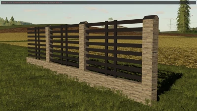 A Pack Of Modern Metal Fences v1.0.0.0