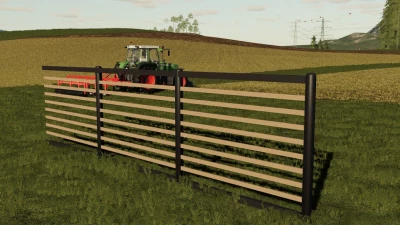 A Pack Of Modern Metal Fences v1.0.0.0