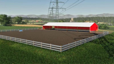 American barn with paddock v1.0.0.0