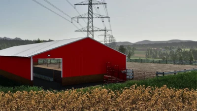American barn with paddock v1.0.0.0