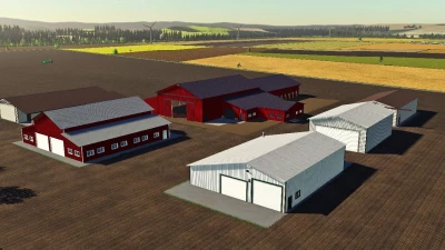 American Hangars Pack v1.0.0.0