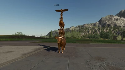 Animal Statue v1.0.0.0