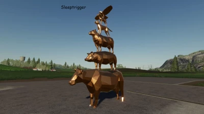 Animal Statue v1.0.0.0