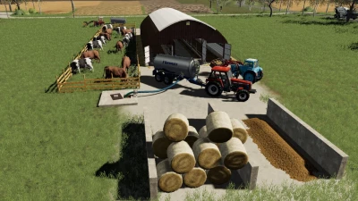 Arched Cowshed v1.0.0.0