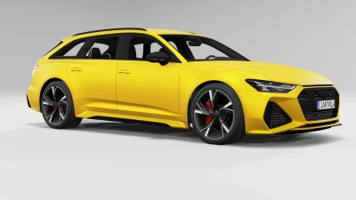 Audi RS6 C8 Avant 2020 v1.1