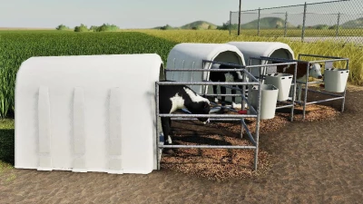 Calf hut v1.0.0.0