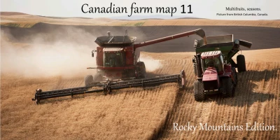 Canadian Farm Map v11.1 Rocky