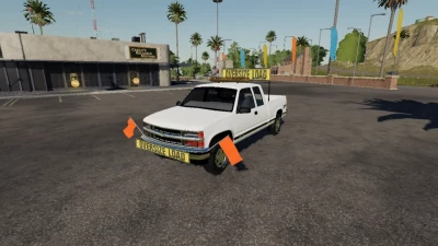 Chevy 1500 Oversize Load/Pilot Car v1.0.0.0