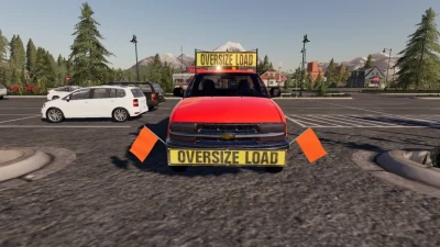 Chevy S10 Oversize Load/Pilot Car v1.0.0.0